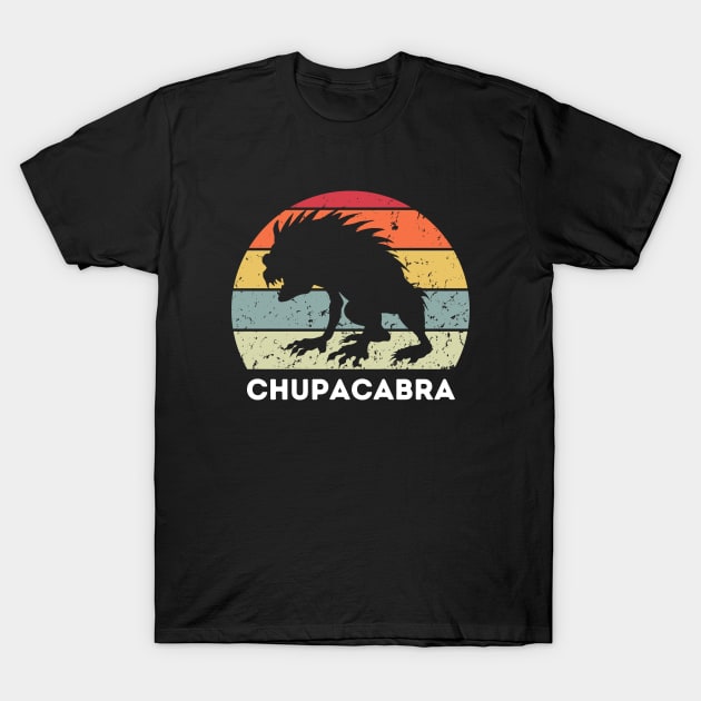 Chupacabra T-Shirt by Delta V Art